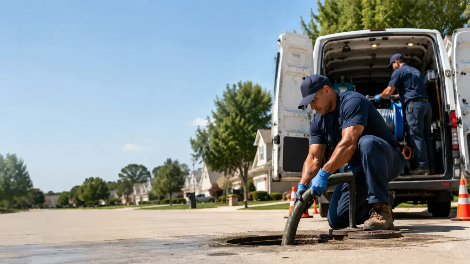 Sewer Backup Cleanup services in Adelanto, CA